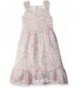 Crazy Sleeveless Dressy Floral Chiffon