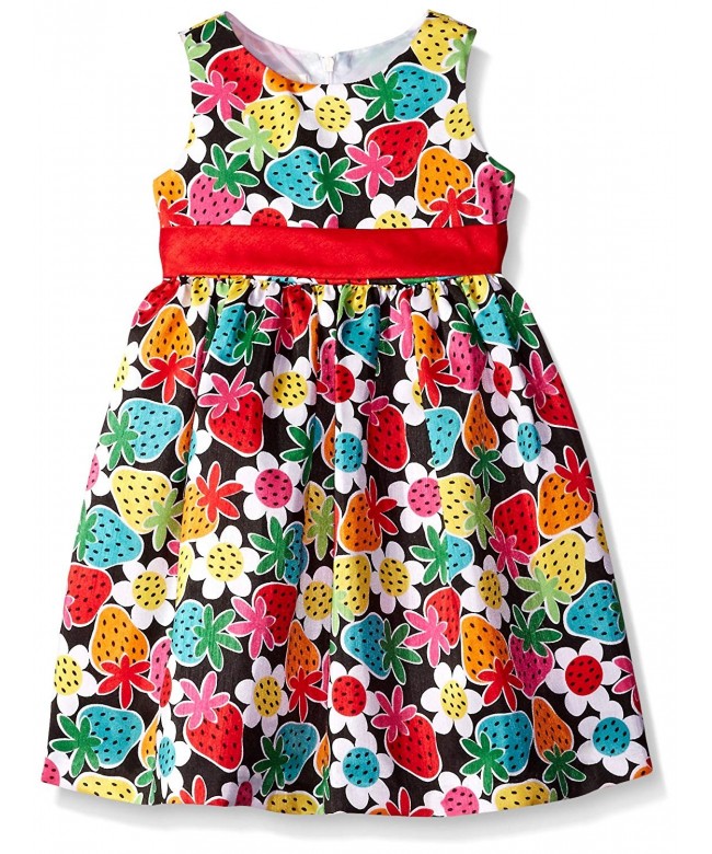American Princess Girls Strawberry Shantung