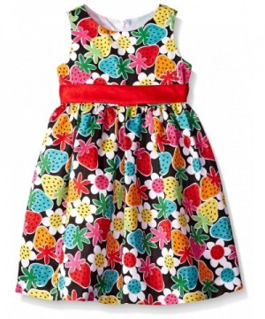 American Princess Girls Strawberry Shantung