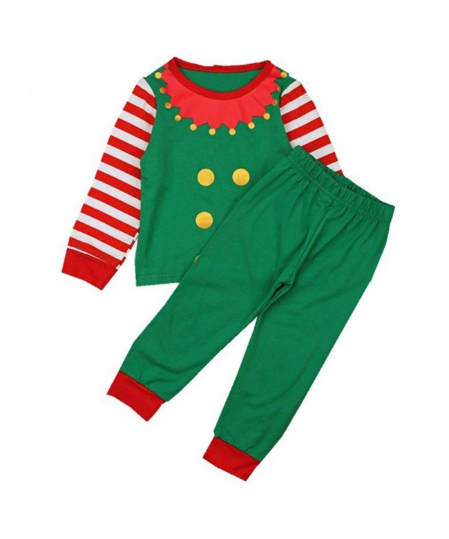 Family Mathced Christmas Pajama Striped