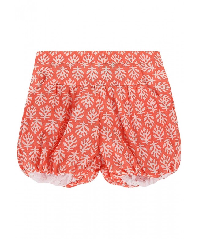 Cotton Lala Shorts Fleurs Print