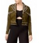 XOXO Juniors Embroidered Cropped Jacket