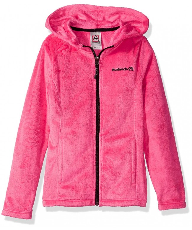 Avalanche Girls Hooded Full Jacket