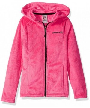 Avalanche Girls Hooded Full Jacket