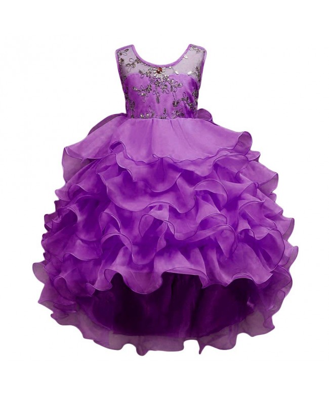 purple dress for kids