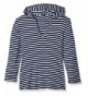 Splendid Girls Stripe Hoodie Tunic