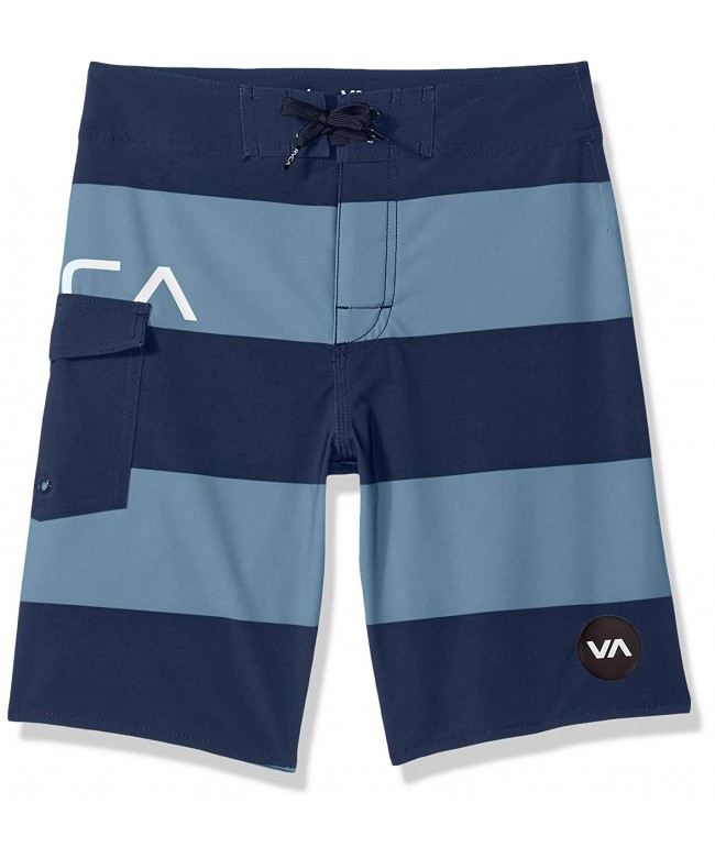 RVCA Boys Uncivil Stripe Trunk