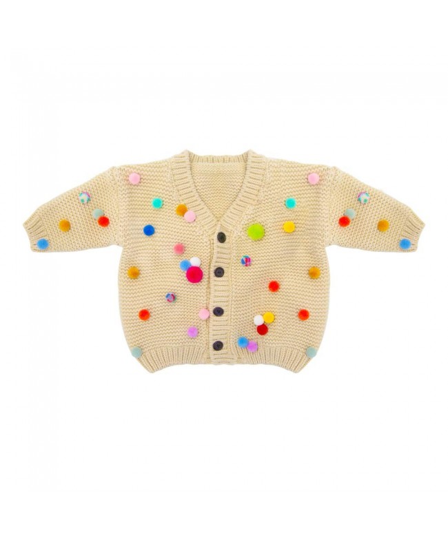 BUNNIEE Handmade Cardigan Children Boutique