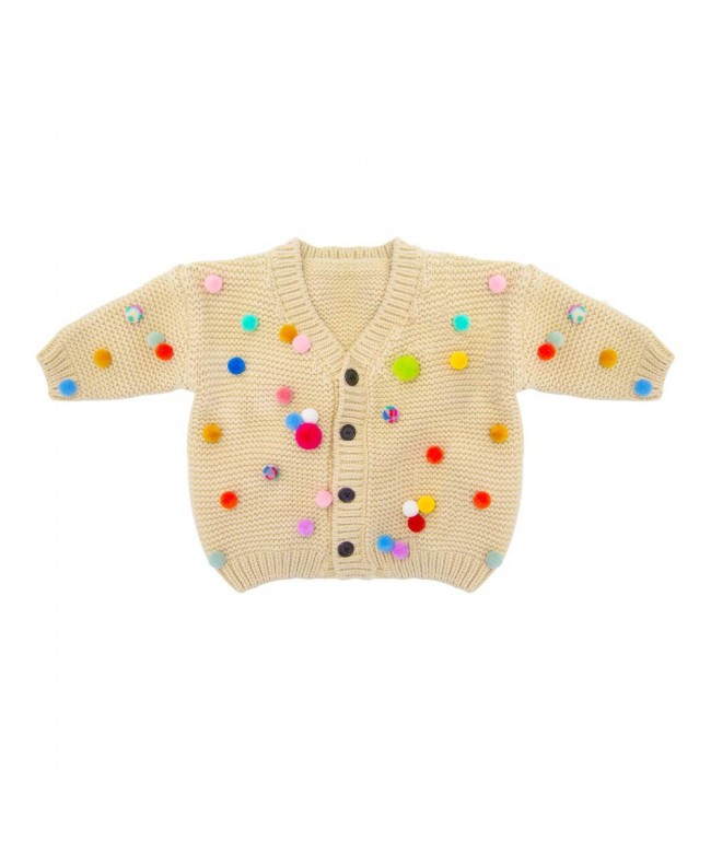 BUNNIEE Handmade Cardigan Children Boutique