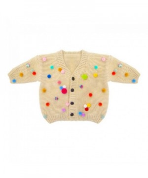 BUNNIEE Handmade Cardigan Children Boutique