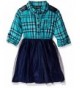 Zunie Girls Little Flannel Shirt