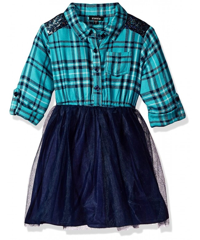 Zunie Girls Little Flannel Shirt