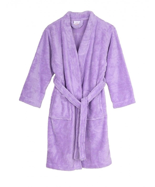 TowelSelections Kimono Fleece Bathrobe Turkey