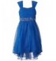 Speechless Little Girls Glitter Dress