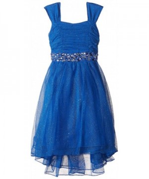 Speechless Little Girls Glitter Dress