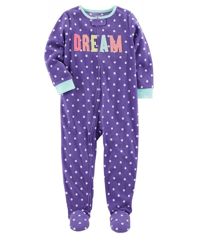 Carters Girls 12M 14 Piece Pajamas