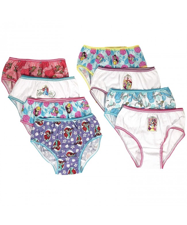 Disney Princess Girls Panties Underwear