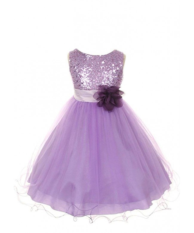 Kids Dream Little Sequin Overlaid