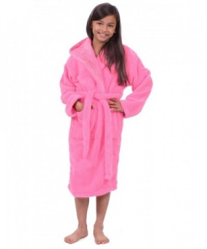 Turkuoise Girls Hooded Bathrobe Turkey