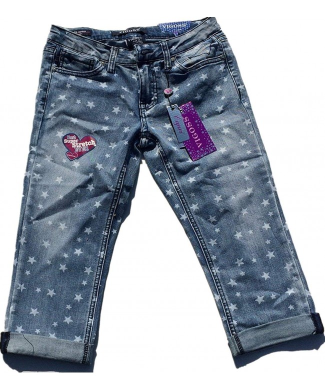 Vigoss Jagger Capri Jeans Girls