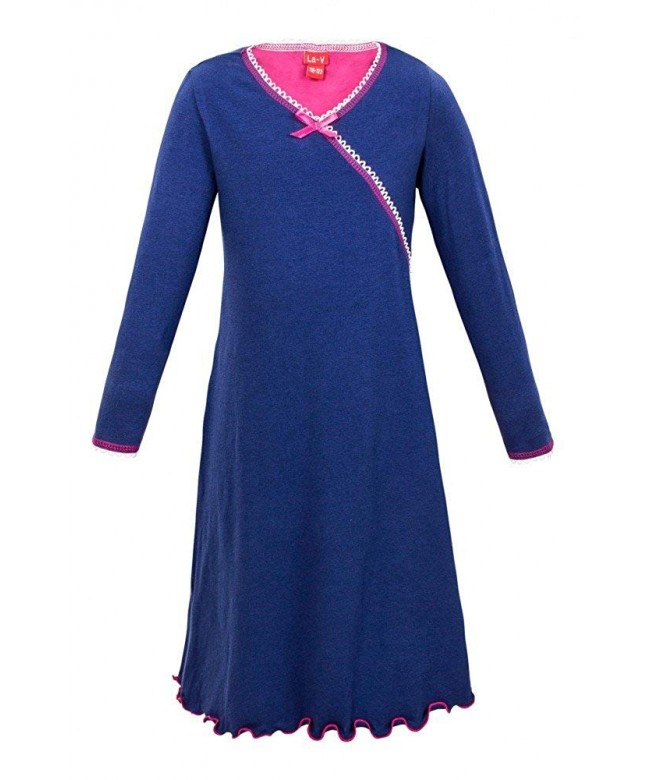 Girls Nightgown Navy Size 164 170