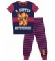 Harry Potter Girls Gryffindor Pajamas