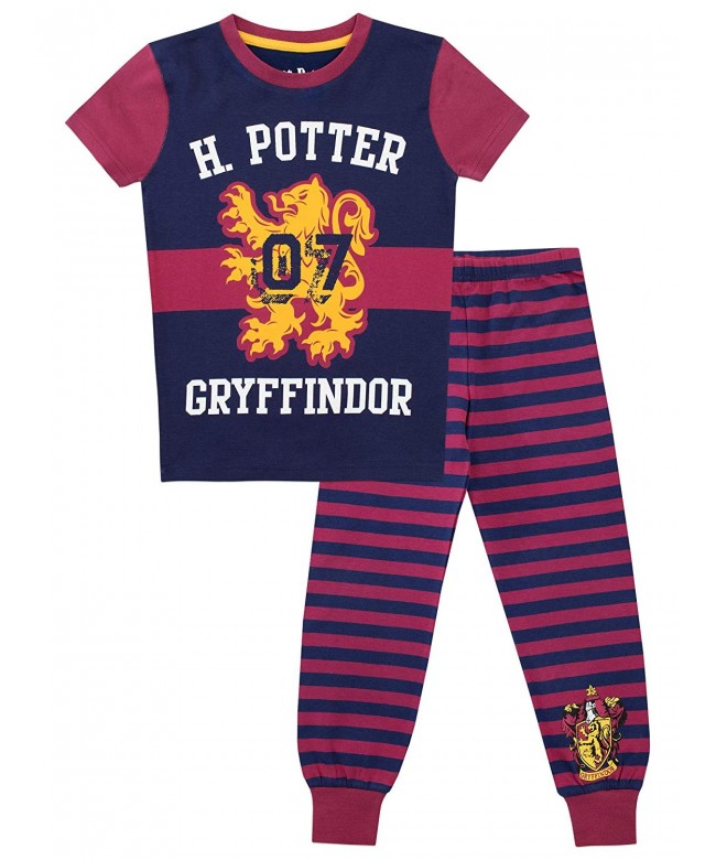 Harry Potter Girls Gryffindor Pajamas