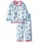 Peanuts Toddler Flannel Button Pajama