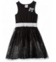 Marmellata Girls Bodice Dress Sparkle