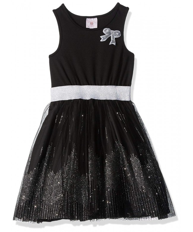 Marmellata Girls Bodice Dress Sparkle