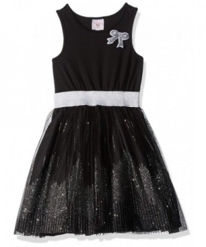 Marmellata Girls Bodice Dress Sparkle