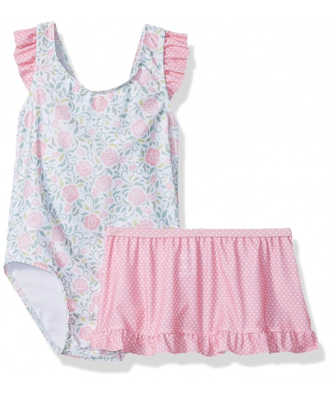 Sol Swim Little Swim 4 6x rosies Swimsuit