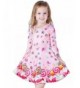 Sleeveless Toddler Unicorn Mermaid Dresses
