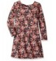 Amy Byer Girls Print Dress