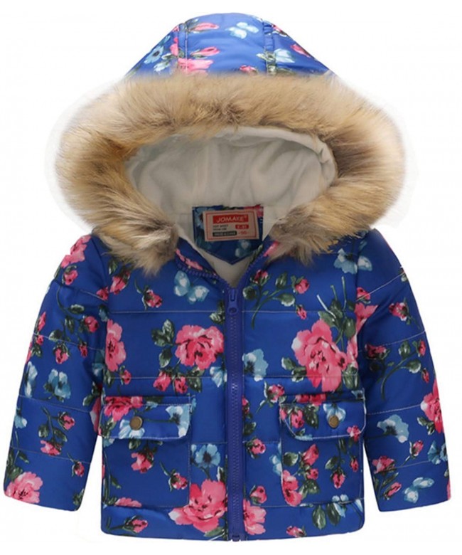 HMBEIXYP Toddler Outerwear Snowsuit Windproof