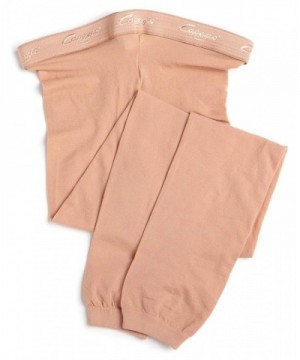 Capezio Girls Stretch Footless Tight