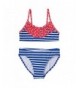 SO Americana Bikini Swimsuit Stripes