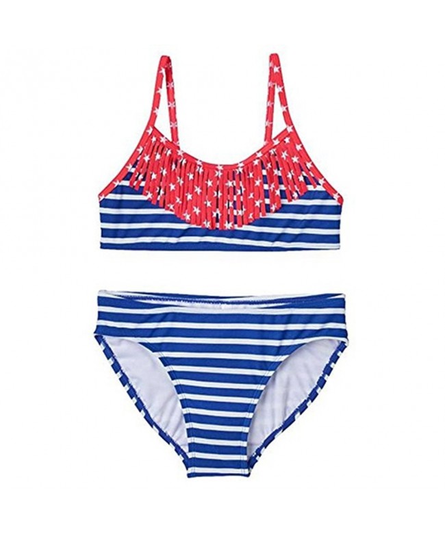 SO Americana Bikini Swimsuit Stripes