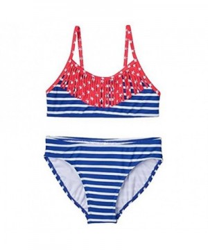 SO Americana Bikini Swimsuit Stripes