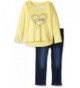 DKNY Girls Piece Lemonade Denim