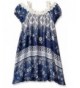 Kiddo Girls Dress Detail Shoulder