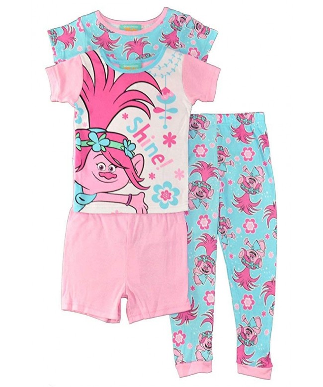 Trolls Toddler Girls Pajama Sleepwear