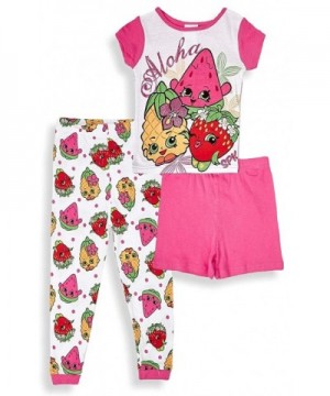 Shopkins Girls Awesome 3 Piece Pajama