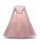 NNJXD Tulle Floor Length Bridesmaid