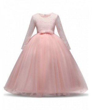 NNJXD Tulle Floor Length Bridesmaid