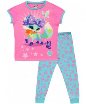 Animal Jam Girls Pajamas Pink