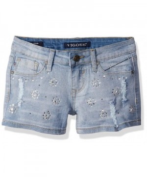 VIGOSS 17R029D Girls Sparkle Short