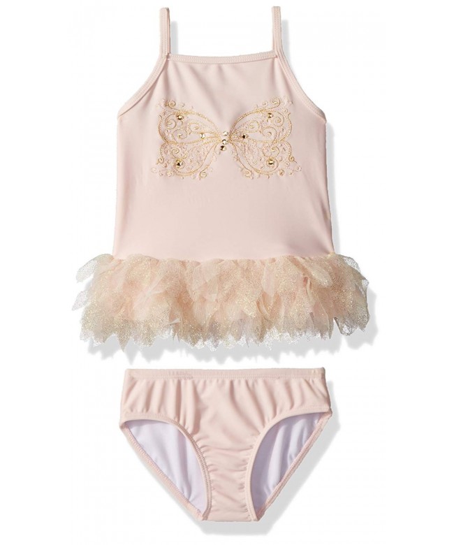 Kate Mack Toddler Skirted Swimsuit