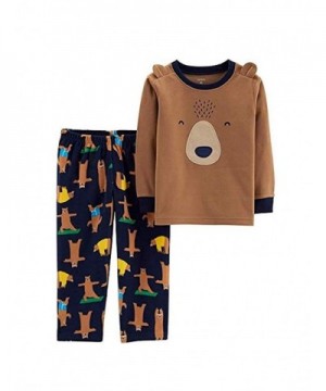 Carters Boys 2 Piece Fleece Pajama