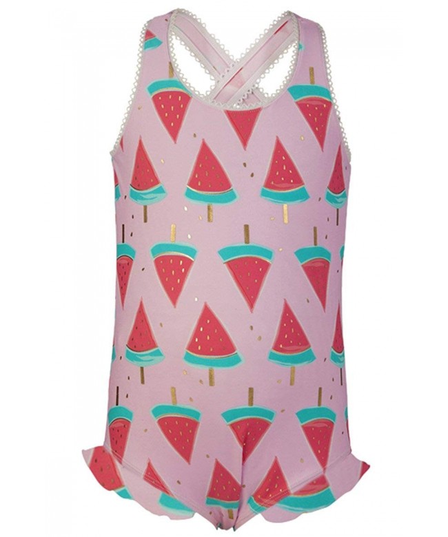 Snapper Rock Cross Swimsuit Watermelon